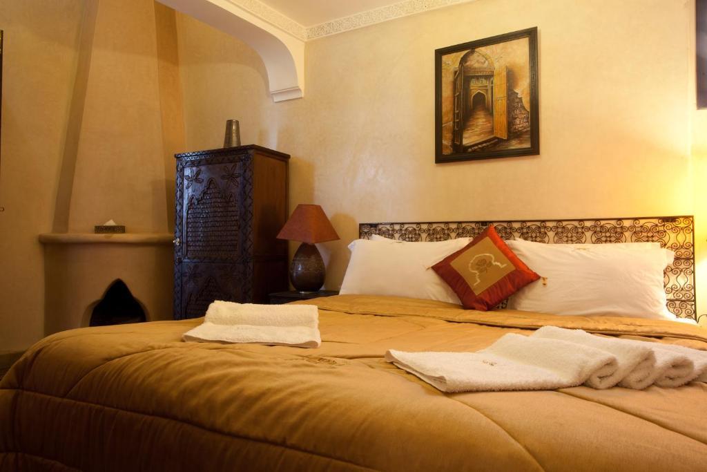 Riad La Rose D'Orient مراكش الغرفة الصورة