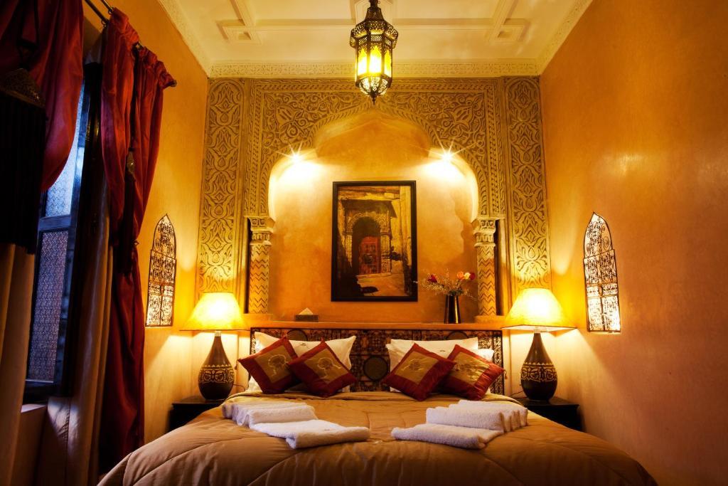Riad La Rose D'Orient مراكش الغرفة الصورة