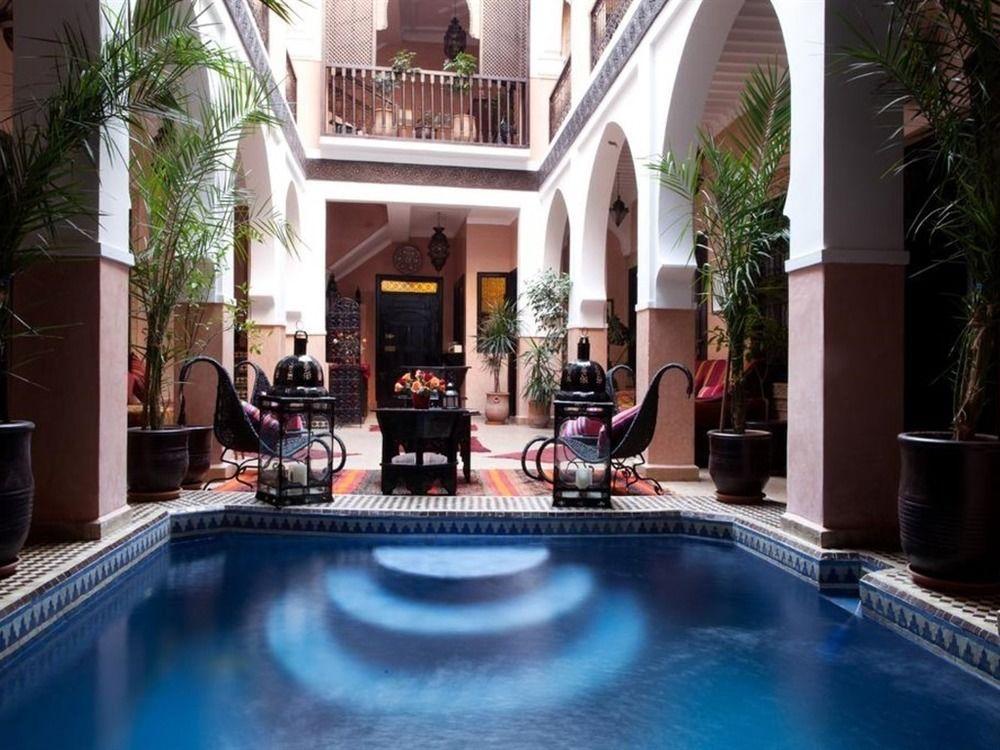 Riad La Rose D'Orient مراكش المظهر الخارجي الصورة