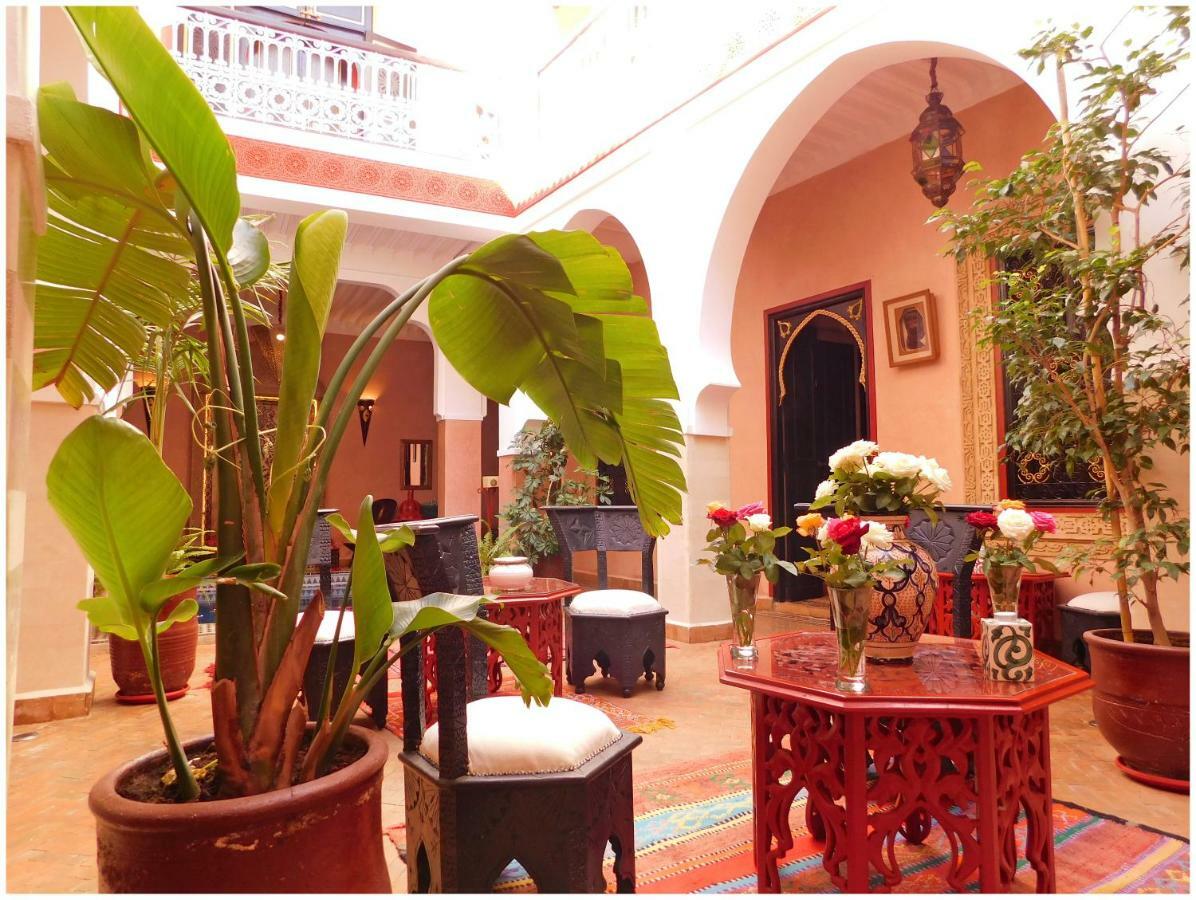 Riad La Rose D'Orient مراكش المظهر الخارجي الصورة