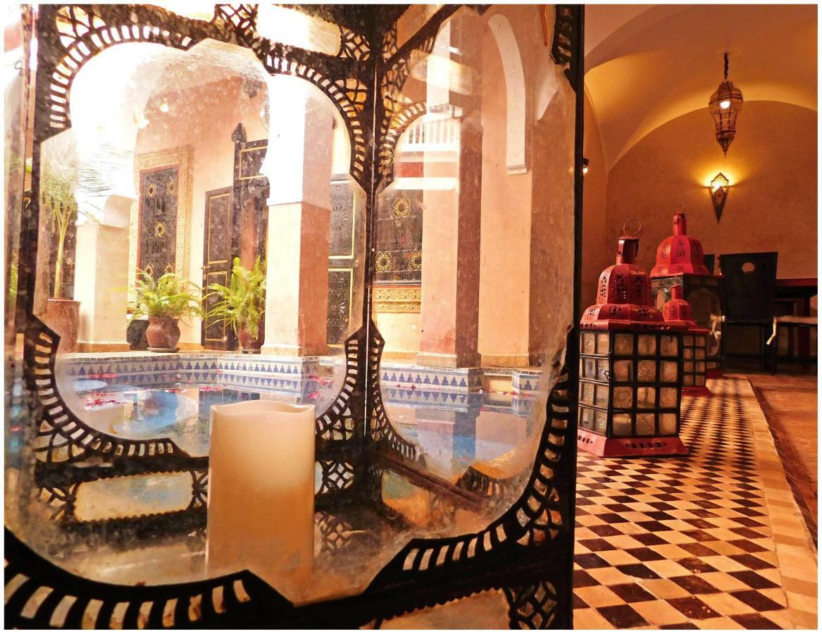 Riad La Rose D'Orient مراكش المظهر الخارجي الصورة