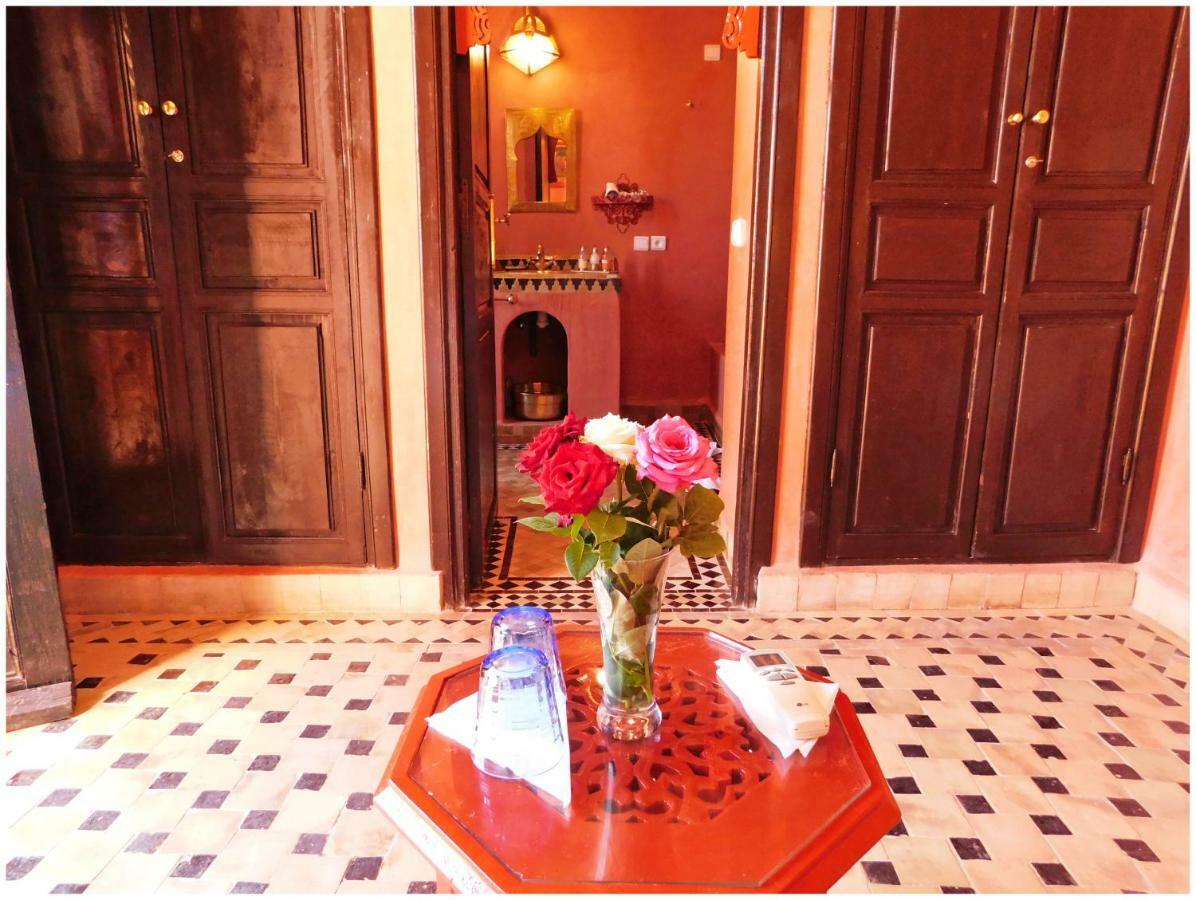 Riad La Rose D'Orient مراكش المظهر الخارجي الصورة