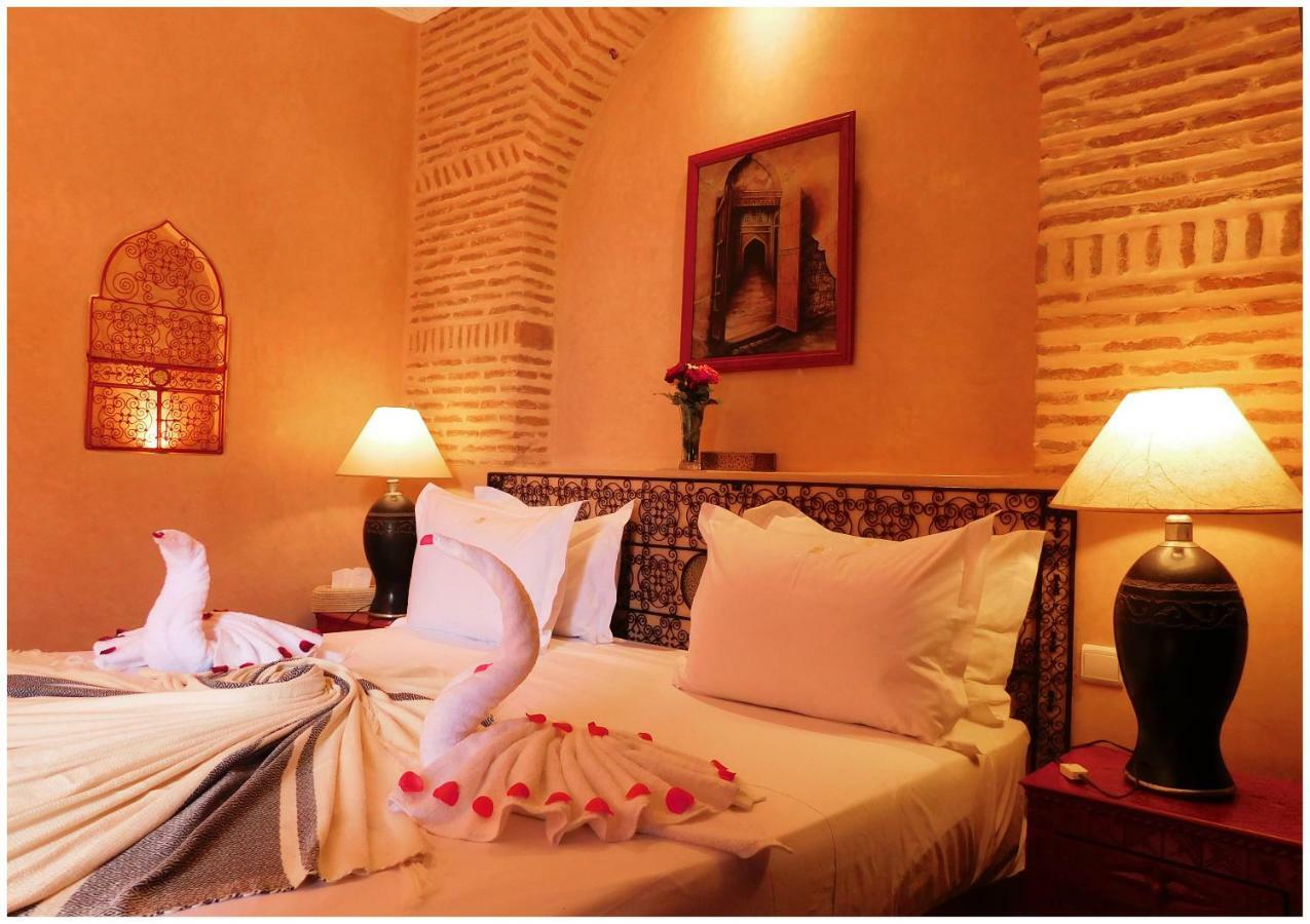 Riad La Rose D'Orient مراكش المظهر الخارجي الصورة