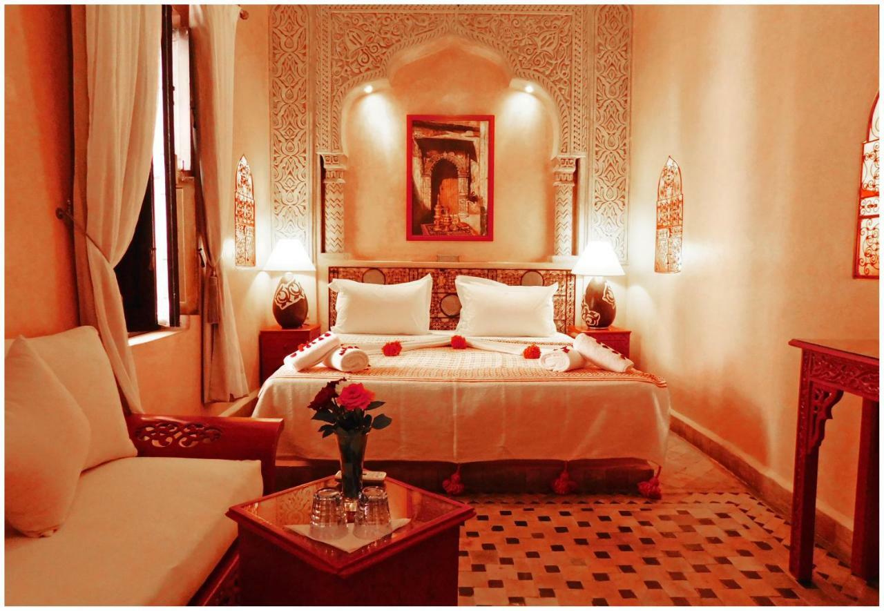 Riad La Rose D'Orient مراكش المظهر الخارجي الصورة