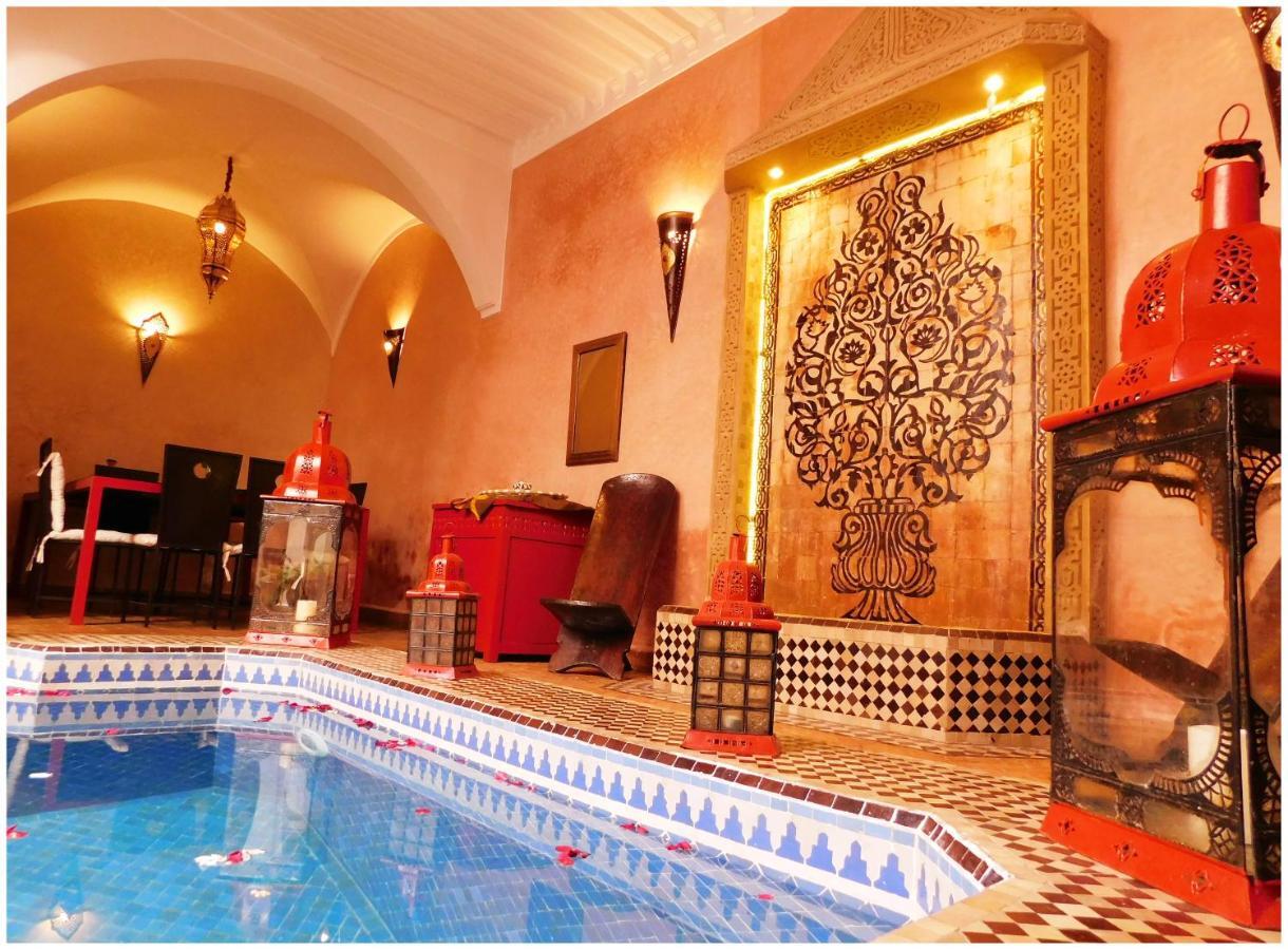 Riad La Rose D'Orient مراكش المظهر الخارجي الصورة