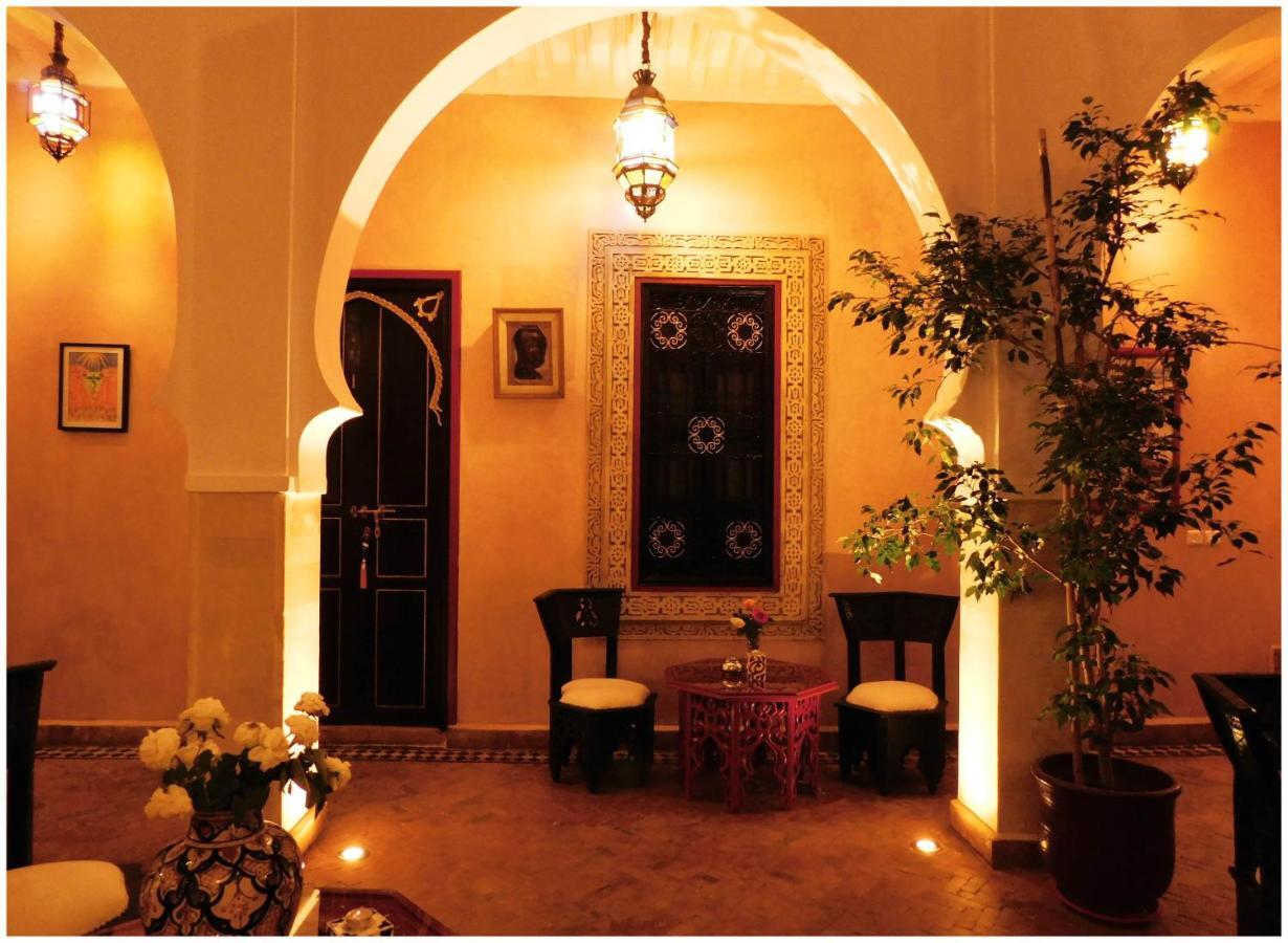 Riad La Rose D'Orient مراكش المظهر الخارجي الصورة